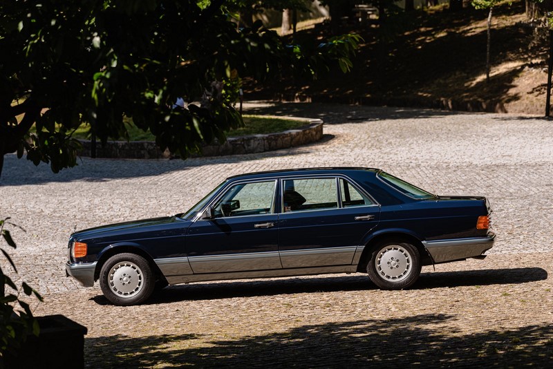 1986 Mercedes Benz 300SEL 17.000KMS